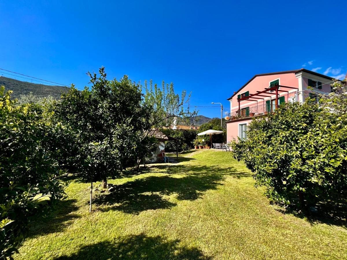 Вилла Casa Fiori D'Arancio Леванто Экстерьер фото